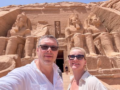 Abu Simbel, 2025.