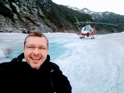 Alaska Glacier, Helicopter, 2017.