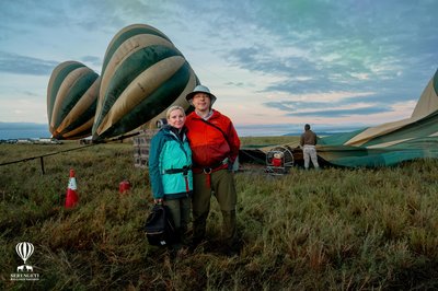Balloon Ride, Serengeti, Tanzania, 2025.