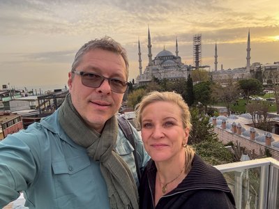 Blue Mosque, Istanbul.