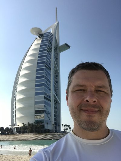 Burj Al Arab, Dubai.