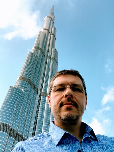 Burj Khalifa, Dubai.