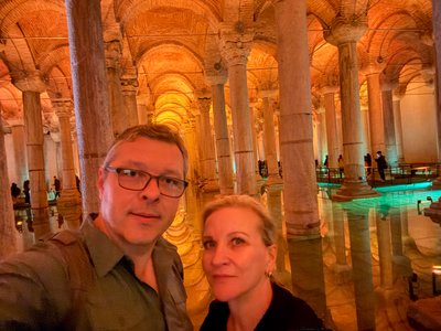 Cistern, Istanbul, 2025.