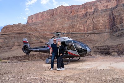 Grand Canyon, Helicopter, 2024.