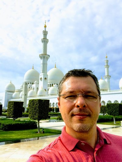 Great Mosque, Abu Dhabi.