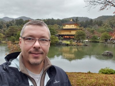 Kyoto Golden Pavilion.