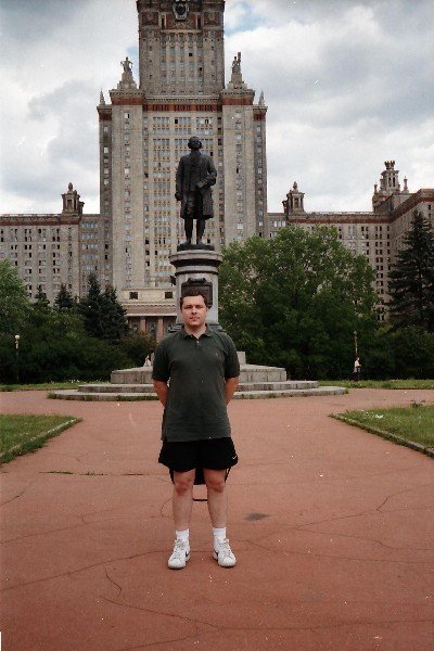 Moscow State University, Russia.