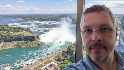 Niagara Falls, Canada.