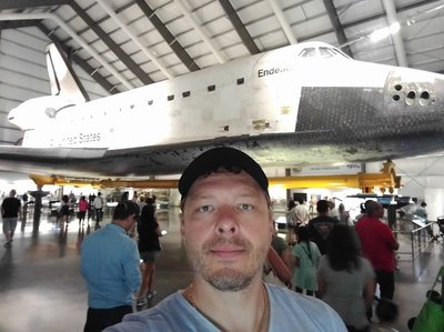 Shuttle Endeavor, California Science Center.
