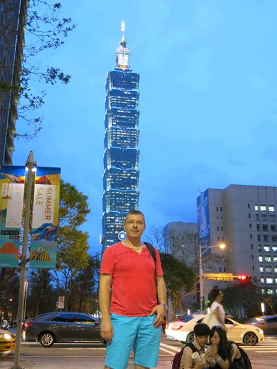 Taipei, Taiwan.