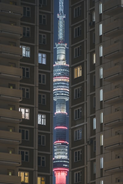 Ostankino tower, Moscow