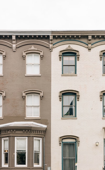 Row Houses in Washington D.C.