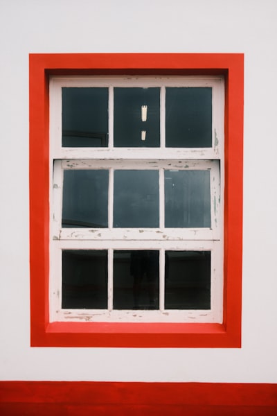 Red and white