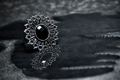 oxidised silver