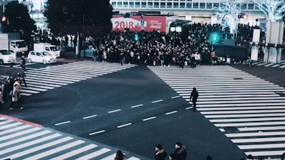 Solo Scramble, Shibuya