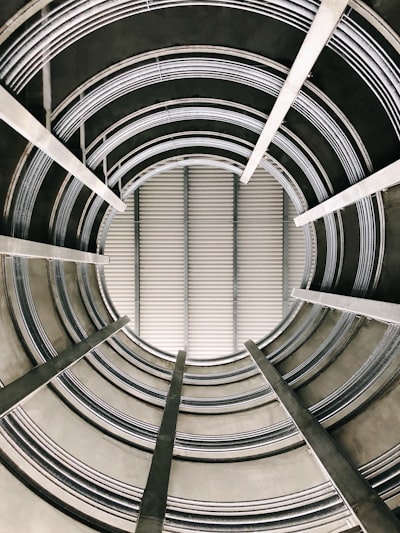 Spiral Parking Lot