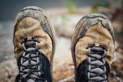 I’ve been through a lot with these boots.