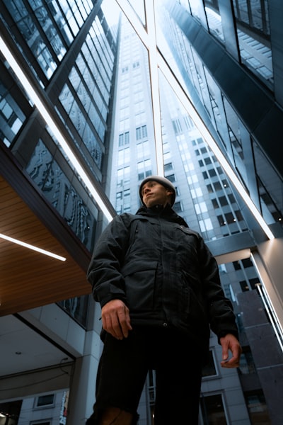 Low angle portraits
