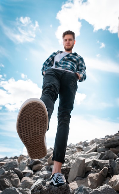 Sometimes you have to travel a bit for the right portrait shot!