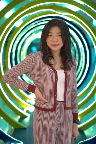 one fine day for an Asian woman in loophole neon lights part 10