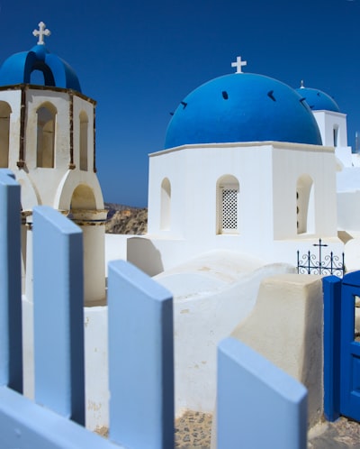 Santorini.