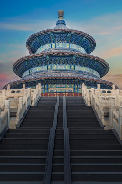 Shot at Temple of Heaven, Beijing.
