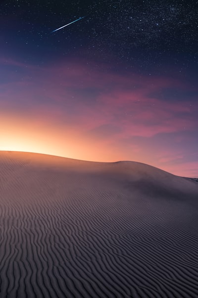 An image created with Adobe Photoshop starting from a photo taken in the dunes of a desert to the Canary Islands.
Instagram Account - @therawhunter