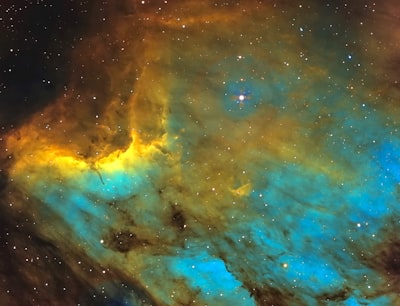 IC5070 Pelican Nebula.

I used a Meade 130APO, with a QHYCCD 268C mounted on a CGEM equator.

The Talbot effect is due to the application of the Hα OIII SII filter, plus the diffraction from IR glass at 1600mm focal length.
