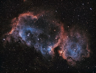 The Soul Nebula...these photons traveled 7500 years until they reached the telescope and finally the camera sensor placed in my tiny backyard.