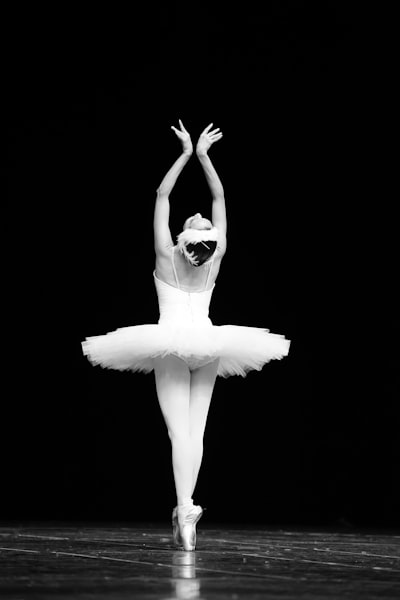 Swan Lake Japanese Ballet Dancer