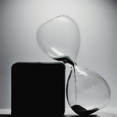 A light bulb and a computer monitor