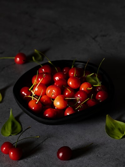 Cherries in the Bowl