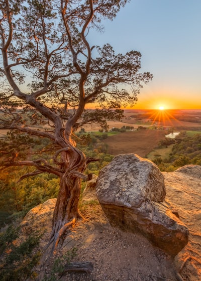An Autumn Sunset