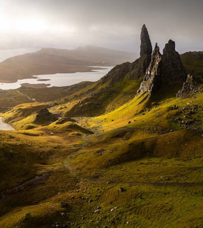 the old man of storr on skye