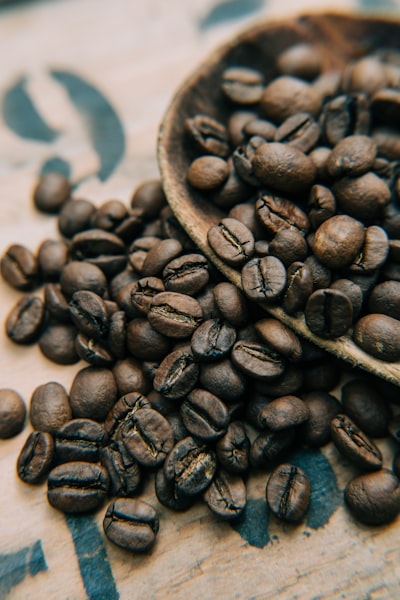 roasted to perfection, beans from The Good Cup Coffee Company