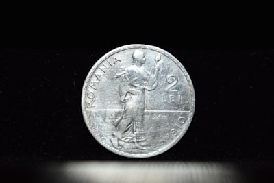 Romanian Old Coin from 1910