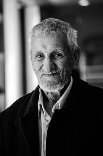 he is an old customer in the company i work for, the kindness and love in his heart is limitless.