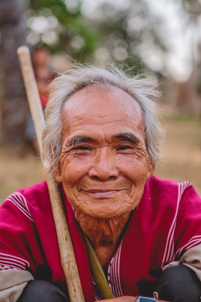 If you are lucky, you grow old and become a village elder. For the Karen people, they do not keep record of their ages. Instead, they recall a certain past event that occurred when they were born.
