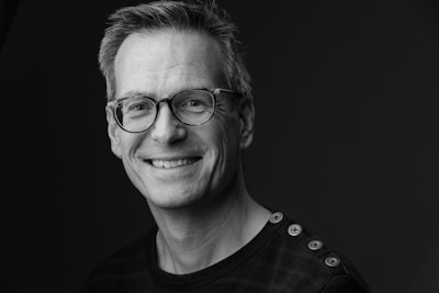 Smiling man