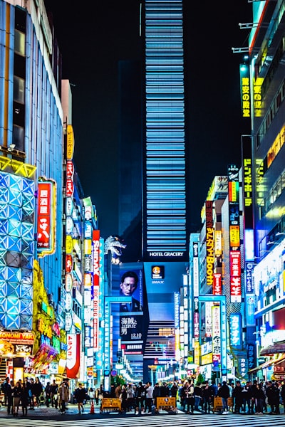 Photo of people crossing road