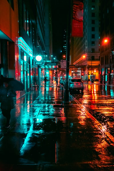 Rain Of Colors