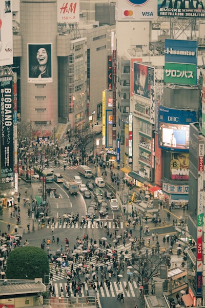 Tokyo is a crazy place. Got the chance to spend a few weeks here earlier this year and of course had to visit the crossing.