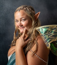 Elf With Wings