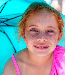 Freckles Girl
