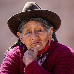 Peru Old Woman
