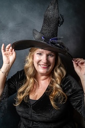 Witch In A Hat