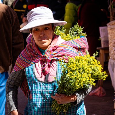 Indigenous Women of Peru