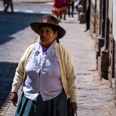 Indigenous Women of Peru