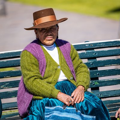 Indigenous Women of Peru