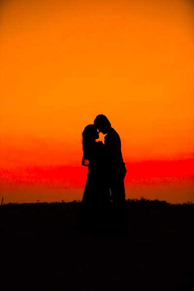 Love at Sunset